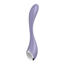 G-Spot Flex 5+ Multi Vibrador con Satisfyer Connect APP Lilac