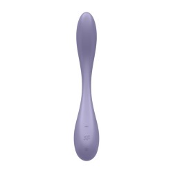 G-Spot Flex 5+ Multi Vibrador con Satisfyer Connect APP Lilac