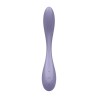 G-Spot Flex 5+ Multi Vibrador con Satisfyer Connect APP Lilac