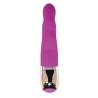 Vibrador Alia Purpura Silicona 17.5 x 3.2 cm