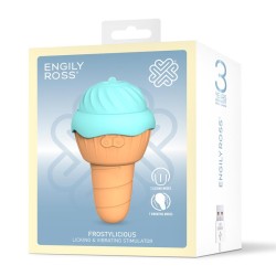 Frostylicious Estimulador con Lengua Estimuladora y Vibración