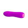 Vibrador Abner USB Silicona Purpura