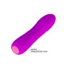 Vibrador Abner USB Silicona Purpura