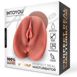 Anne Vagina y Ano Súper Realista 695 gr