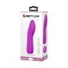 Vibrador Abner USB Silicona Purpura