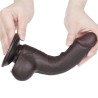 Dildo Dual Layer Piel Deslizante 7.5