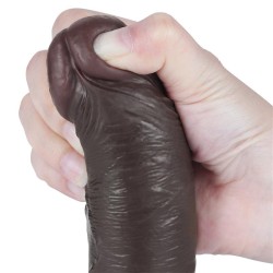 Dildo Dual Layer Piel Delizante 8