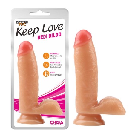 Dildo Bedi 17 x 3.6 cm Natural