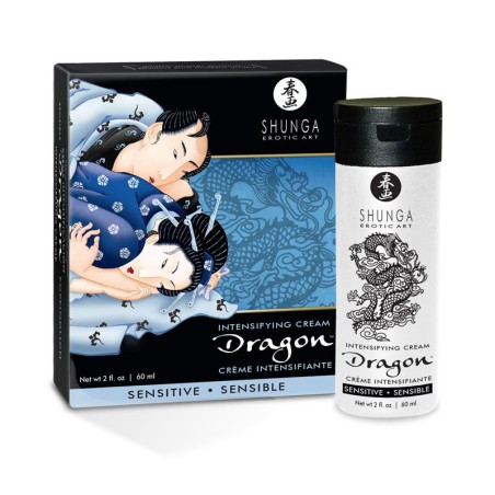 Shunga Crema de Viralidad Dragon Sensible