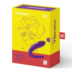 Vibrador para Parejas Partner Double Classic