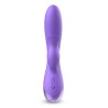 Vibrador Engar USB Púrpura