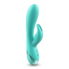 Vibrador Pertes USB Celeste