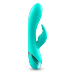 Vibrador Pertes USB Celeste