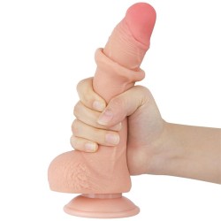 Dildo Dual Layer Piel...