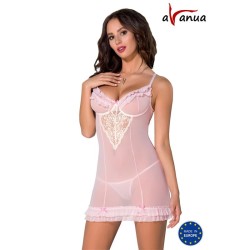 Sisi Chemise Rosa