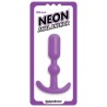 Neon Plug Anal Ancho Púrpura