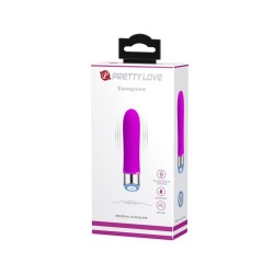 Vibrador Sampson Silicona Purpura