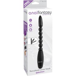 Anal Fantasy Collection  Flexa  Pleaser Power Beads - Color Negro