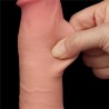 Dildo Dual Layer Piel Deslizante 8