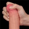 Dildo Dual Layer Piel Deslizante 8