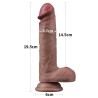 Dildo Silicona Dual Layer 7