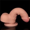 Dildo Dual Layer Piel Deslizante 7