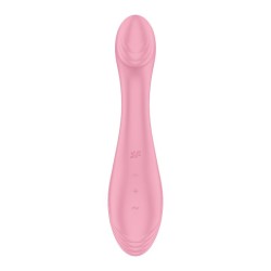 Vibrador para el Punt9o G - G-Force Rosa