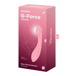 Vibrador para el Punt9o G - G-Force Rosa