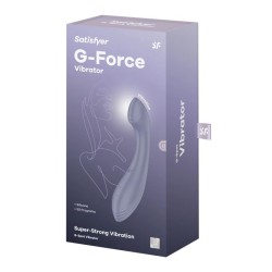 Vibrador para el Punto G - G-Force Violeta