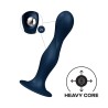 Dildo con Bola Interna Double Ball-R Azul