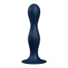 Dildo con Bola Interna Double Ball-R Azul