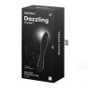 Estimulador de Cristal Dazzling Crystal 1 Hot and Cold Transparente