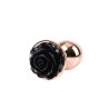 Plug Anal Dorado Evil Rose Anal Talla S