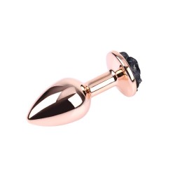 Plug Anal Dorado Evil Rose Anal Talla S