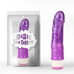 Vibrador Multi Velocidad 17.5 cm Púrpura