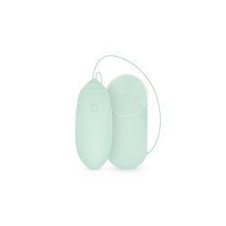 Huevo Vibrador Control Remoto USB Verde