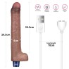 Vibrador Realista 10.5 USB