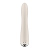 Spinning Vibe 1 Vibrador y Rotador Beige