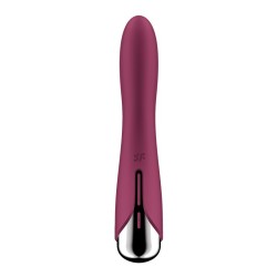 Spinning Vibe 1 Vibrador y Rotador Rojo