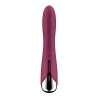 Spinning Vibe 1 Vibrador y Rotador Rojo