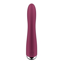 Spinning Vibe 1 Vibrador y Rotador Rojo