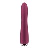 Spinning Vibe 1 Vibrador y Rotador Rojo