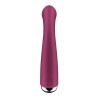 Spinning G-Spot 1 Vibrador y Rotador Rojo