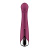 Spinning G-Spot 1 Vibrador y Rotador Rojo