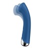 Spinning G-Spot 1 Vibrador y Rotador Azul