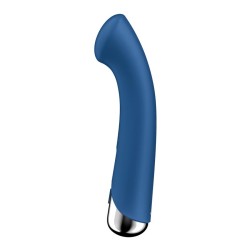 Spinning G-Spot 1 Vibrador y Rotador Azul