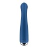 Spinning G-Spot 1 Vibrador y Rotador Azul