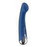 Spinning G-Spot 1 Vibrador y Rotador Azul