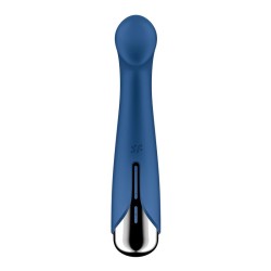 Spinning G-Spot 1 Vibrador y Rotador Azul