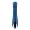 Spinning G-Spot 1 Vibrador y Rotador Azul